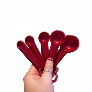 ✨ KitchenAid 9 Piece Measuring Set